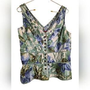 Tapemeasure | Blue Green Tank